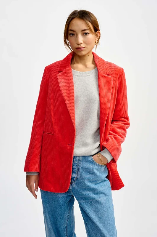 Veil Blazer Corail