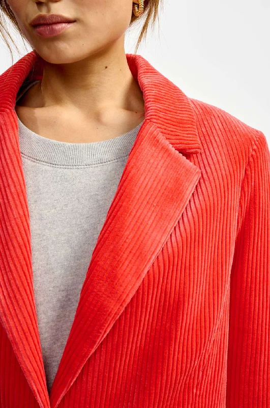 Veil Blazer Corail