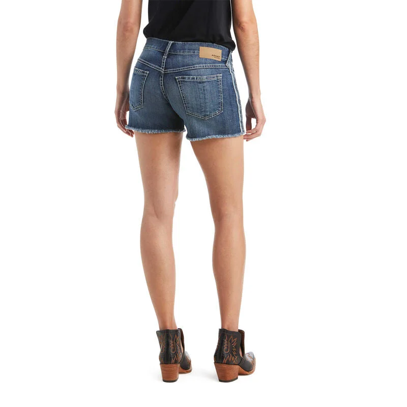 10034644 Ariat Women's Reverse Side Stripe Short