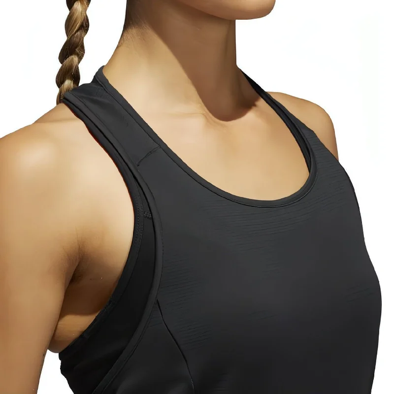 adidas Supernova Womens Running Vest Tank Top - Black