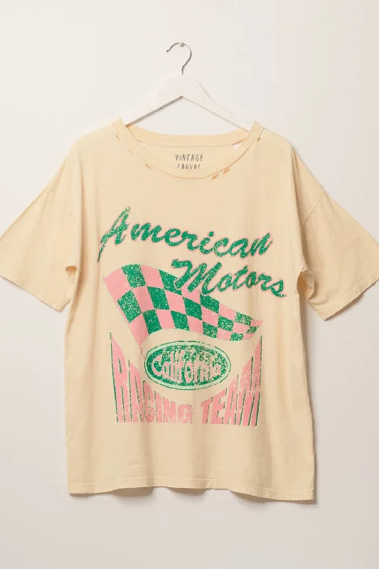 American Motors California Distressed T-Shirt