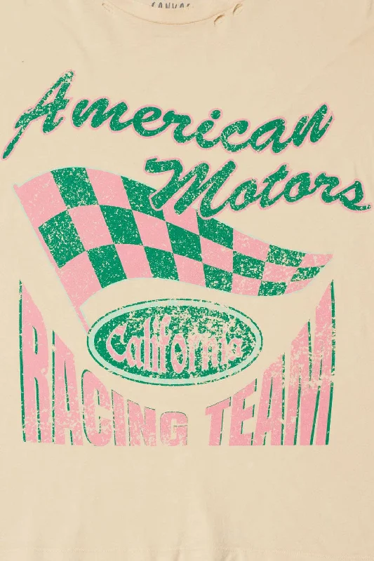 American Motors California Distressed T-Shirt