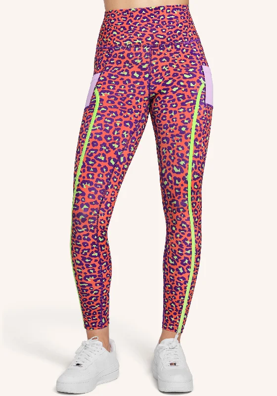 Peloton x Brittany Allen Leopard Cargo Legging