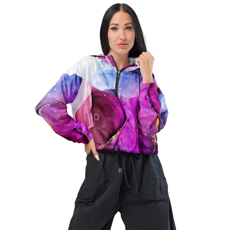 Celestial Odyssey Women's Windbreaker