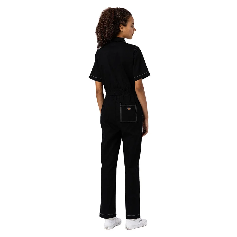 Dickies - Women's Florala Short Sleeve Coverall (FVR06BKX)