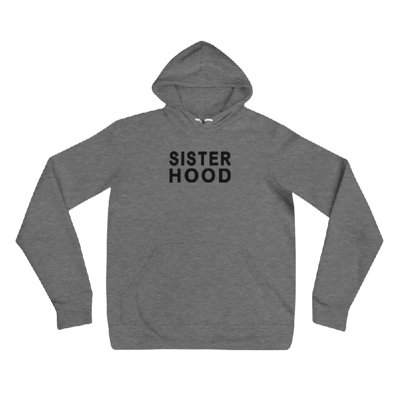 BEST FIT, BEST FEEL FLEECE HOODIE - SISTER HOOD