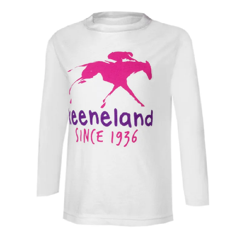 Garb Keeneland Toddler Lane Long Sleeve Tee