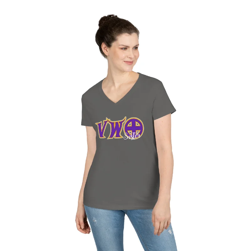 Ladies' V-Neck - VWO Sister