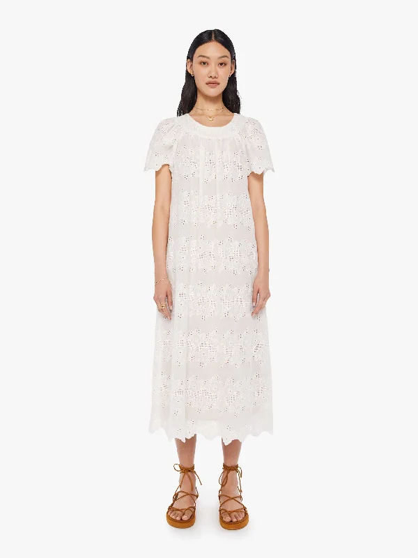 Natalie Martin Sienna Dress - Geranium Milk