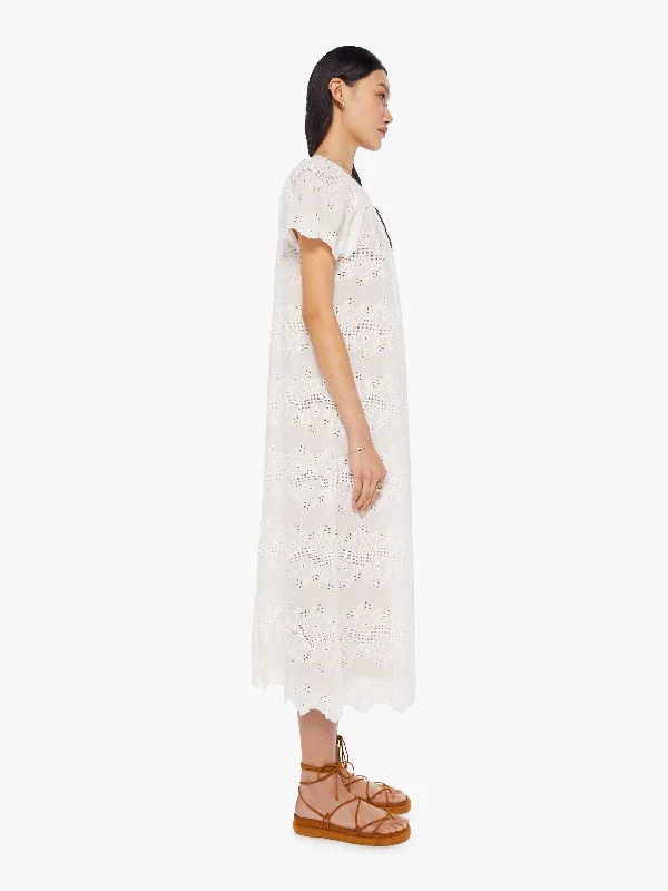 Natalie Martin Sienna Dress - Geranium Milk