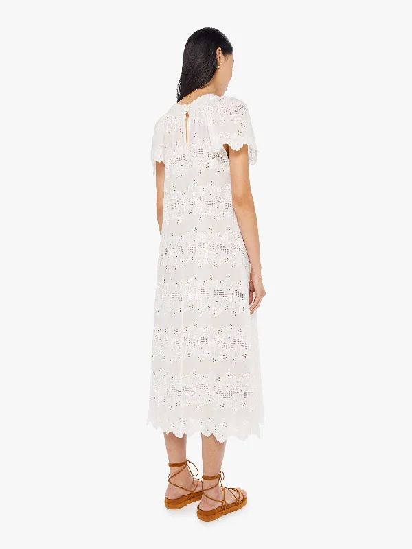 Natalie Martin Sienna Dress - Geranium Milk