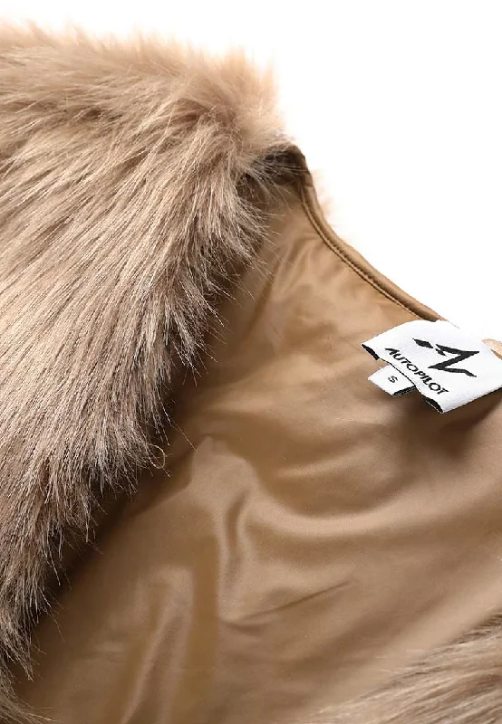 All-Seasons Faux Fur Parka Lining