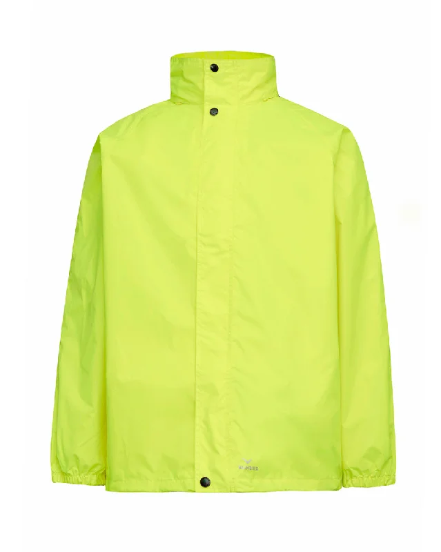 STOWaway Jacket in Fluoro Yellow