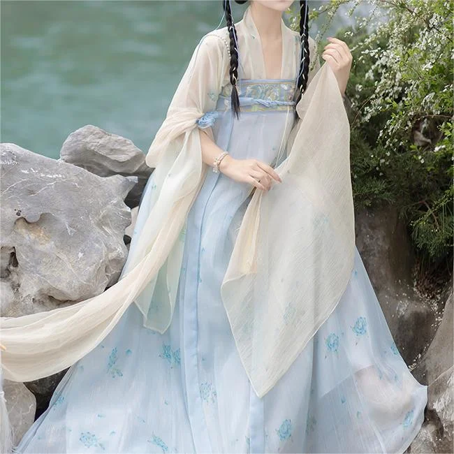 Sweet Tang-style chest-length Hanfu YV47333