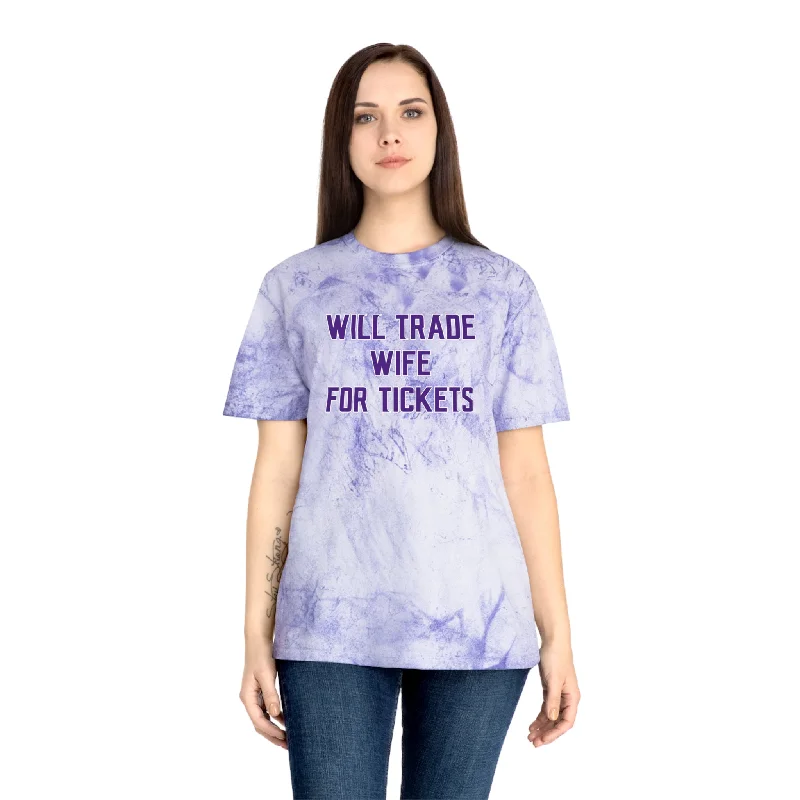 Unisex Color Blast T-Shirt - Wife for Tickets