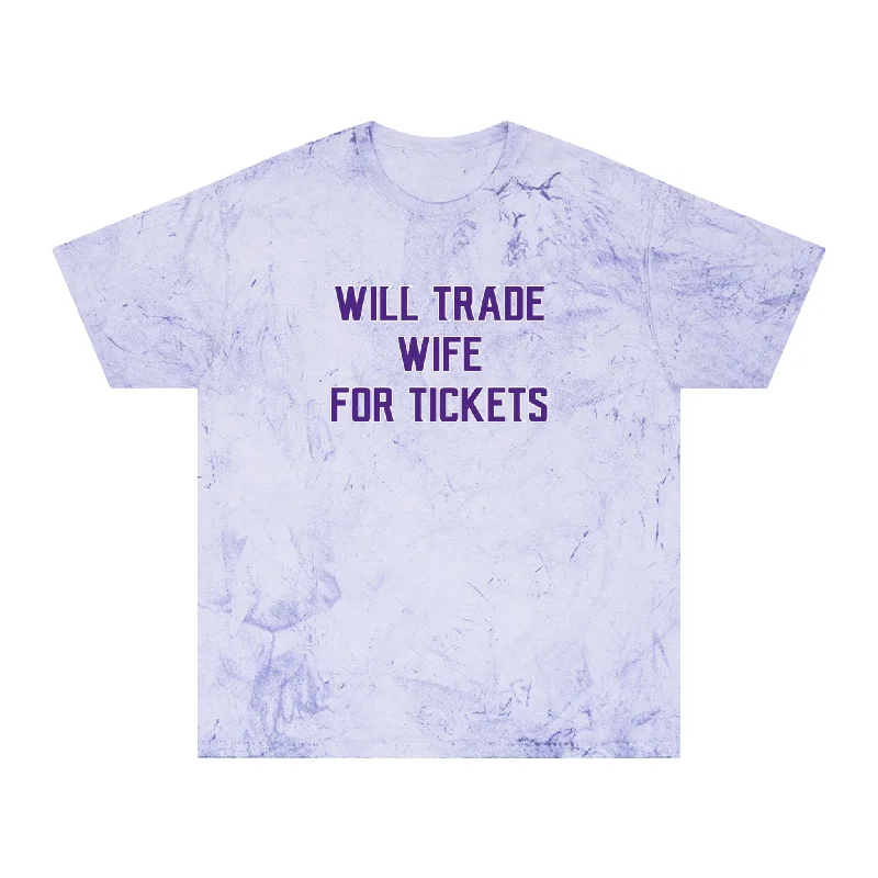 Unisex Color Blast T-Shirt - Wife for Tickets