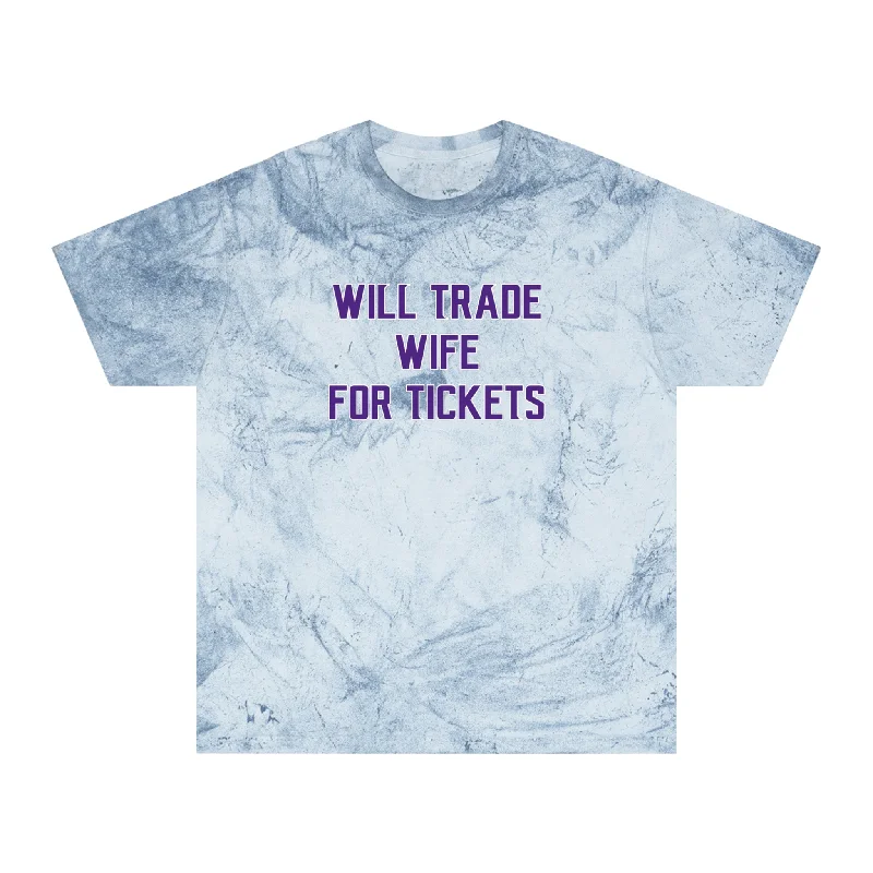 Unisex Color Blast T-Shirt - Wife for Tickets