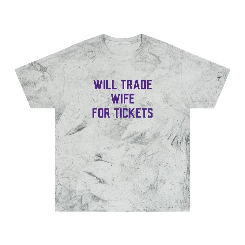 Unisex Color Blast T-Shirt - Wife for Tickets