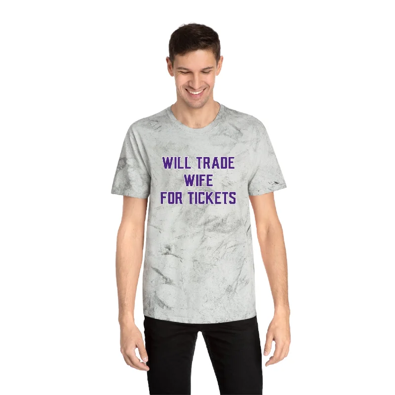 Unisex Color Blast T-Shirt - Wife for Tickets