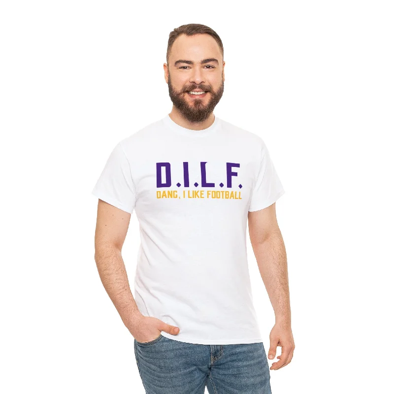 Unisex Heavy Cotton Tee - D.I.L.F.