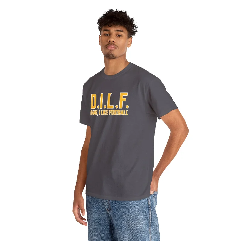 Unisex Heavy Cotton Tee - D.I.L.F.