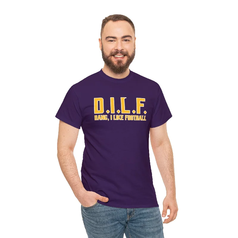 Unisex Heavy Cotton Tee - D.I.L.F.