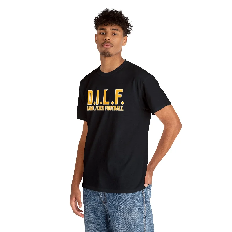 Unisex Heavy Cotton Tee - D.I.L.F.