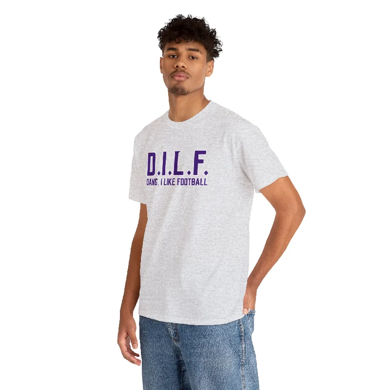 Unisex Heavy Cotton Tee - D.I.L.F.