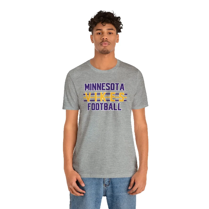 Unisex Jersey Short Sleeve Tee - Vikes Football