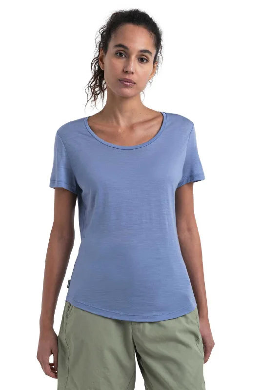 Womens 125 Cool-Lite™ Merino Blend Sphere III Scoop Tee