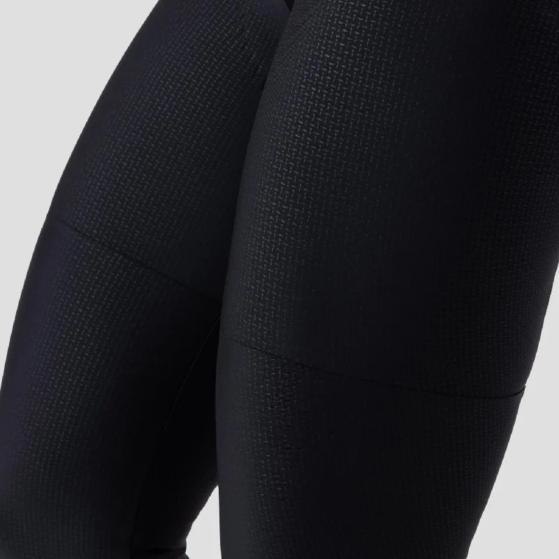 Women's Lightweight Droptail Bib Tight - Obsidian