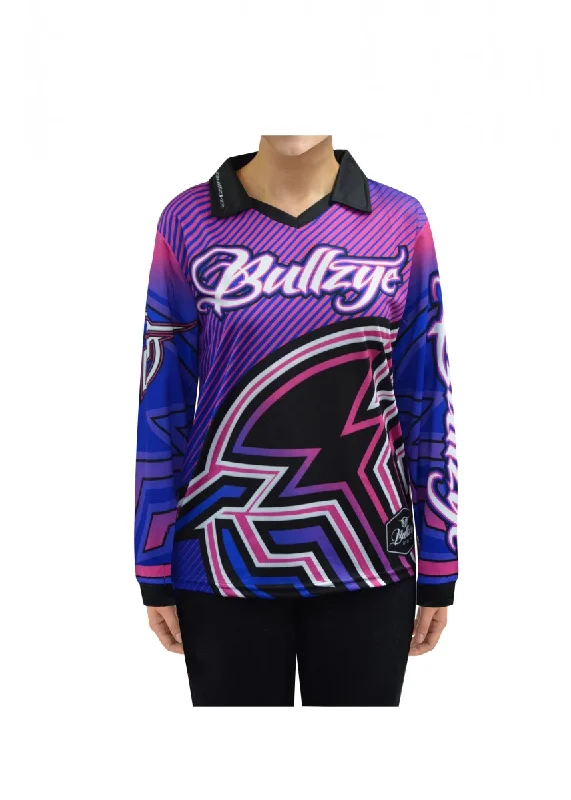 B0S2504027 Bullzye Bullring L/S Tee