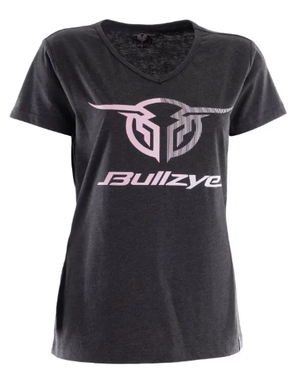 BCP2502225 Bullzye Wmns Charcoal Marle Tee