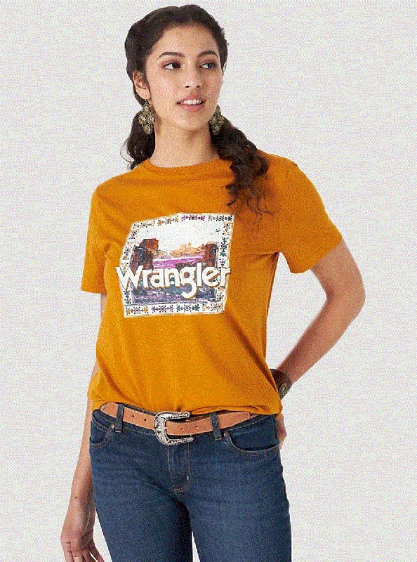 LWK451Y Wrangler Women's Retro Graphic Tee