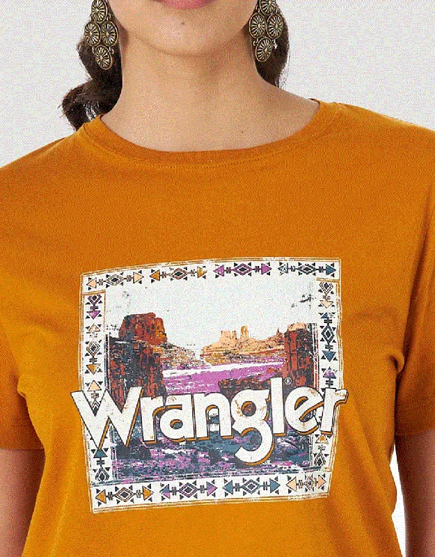 LWK451Y Wrangler Women's Retro Graphic Tee