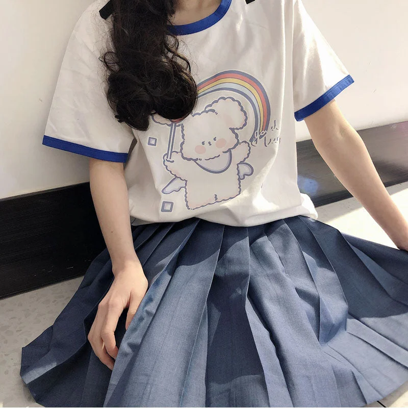 Summer series cute T-shirt yv43145