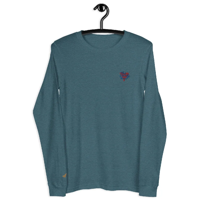 Heather Deep Teal / XS