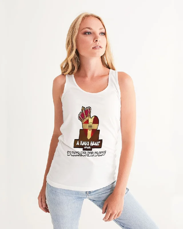 AKH White Women's Tank