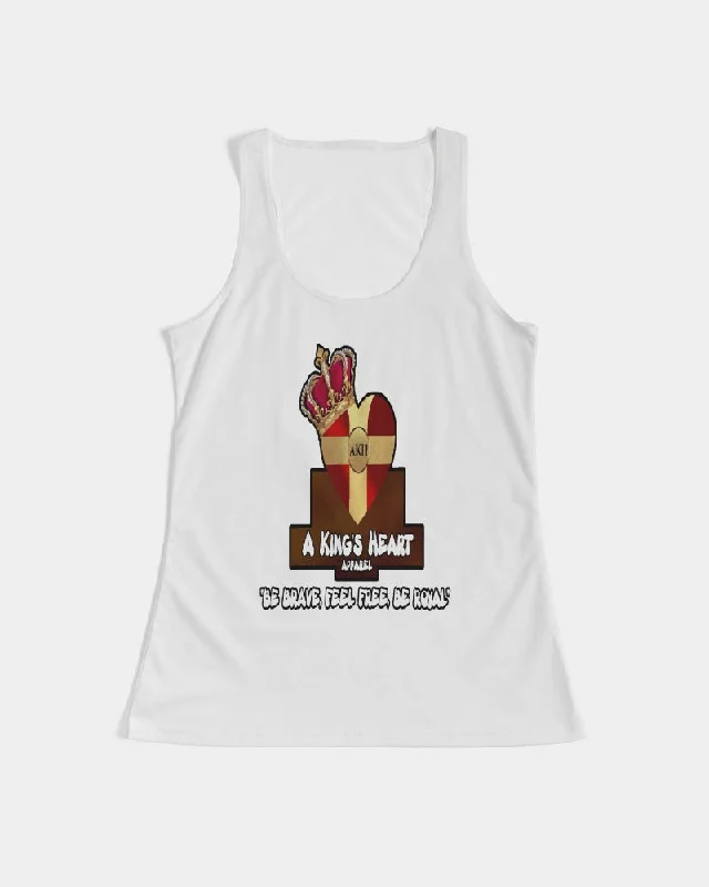 AKH White Women's Tank