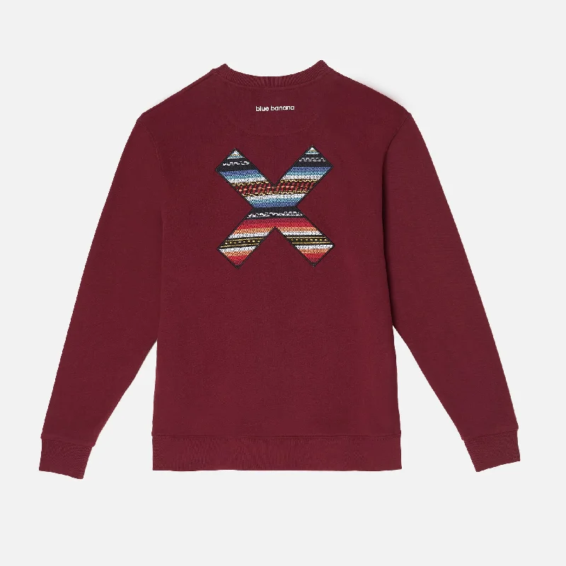 SUDADERA CLASSIC BURGUNDY