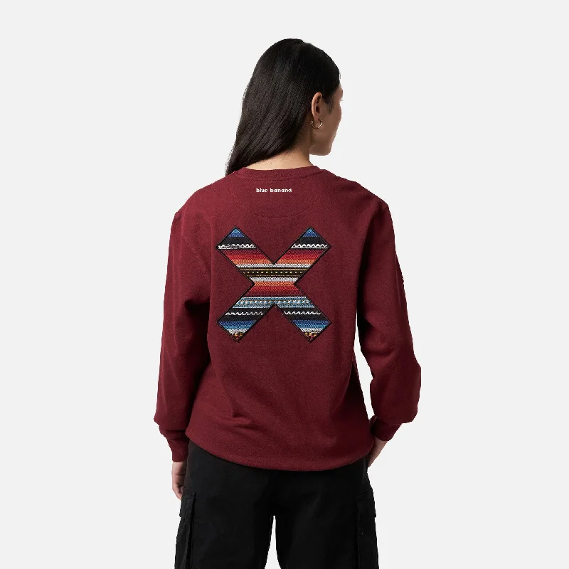 SUDADERA CLASSIC BURGUNDY