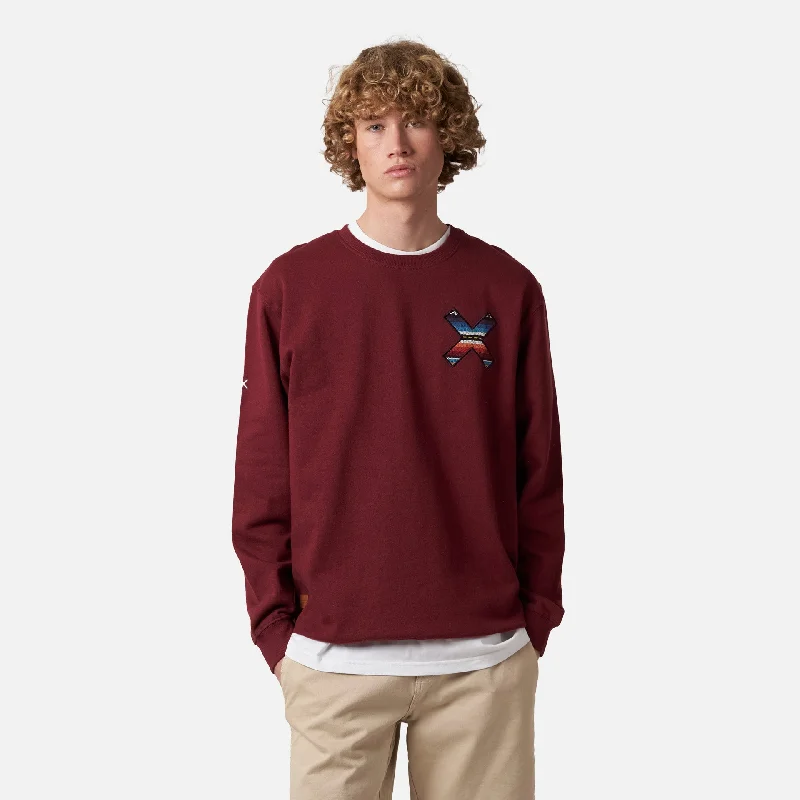 SUDADERA CLASSIC BURGUNDY