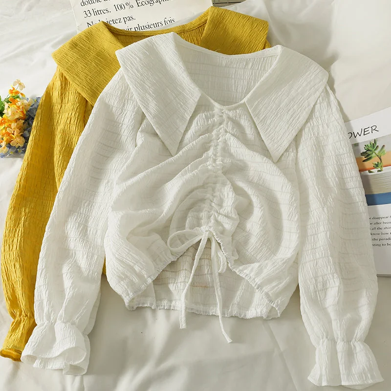 Cute long sleeve tops  265