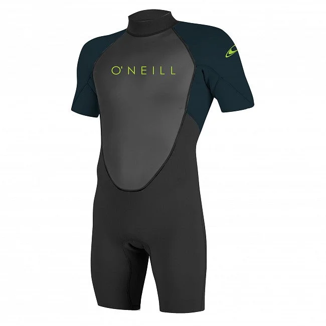 O'Neill Youth Reactor-2 2mm BZ S/S Springsuit-Black/Slate