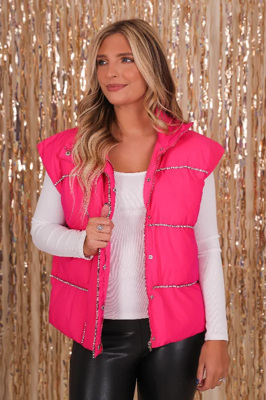 Real Housewives of the Slopes Puffer Vest