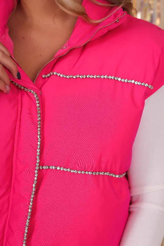 Real Housewives of the Slopes Puffer Vest