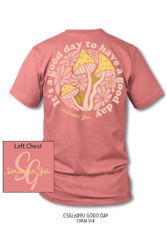 Southern Gal Good Day Screen Tee