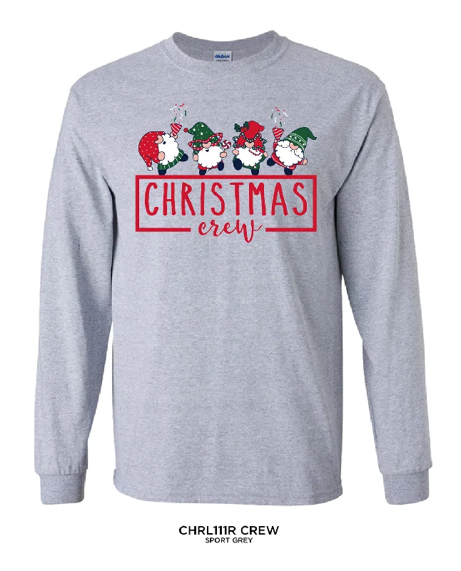 Women's Christmas Crew Long Sleeve Tee