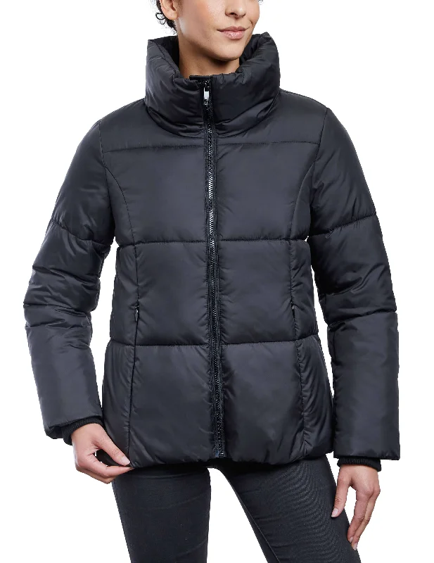 Consider It Short Puffer Jacket