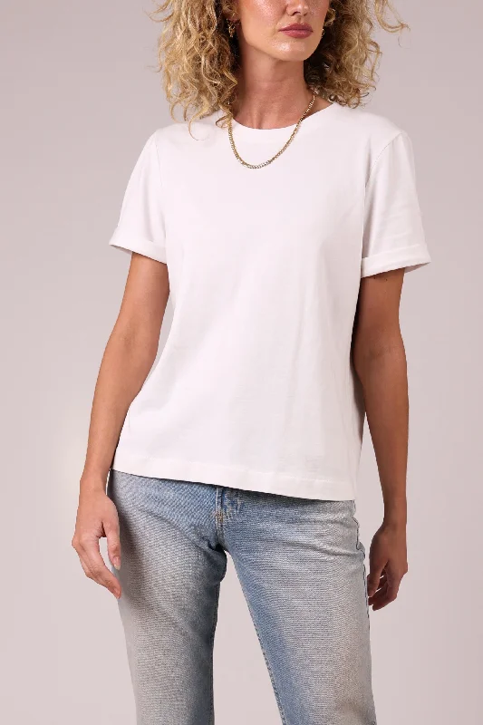 ""The Anna"" - Boyfriend T-shirt (White)